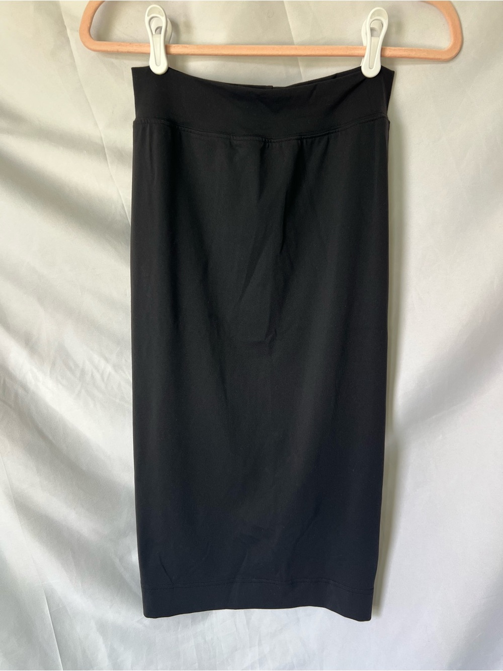 NWOT Womens HARD TAIL Black* Long Pencil Skirt